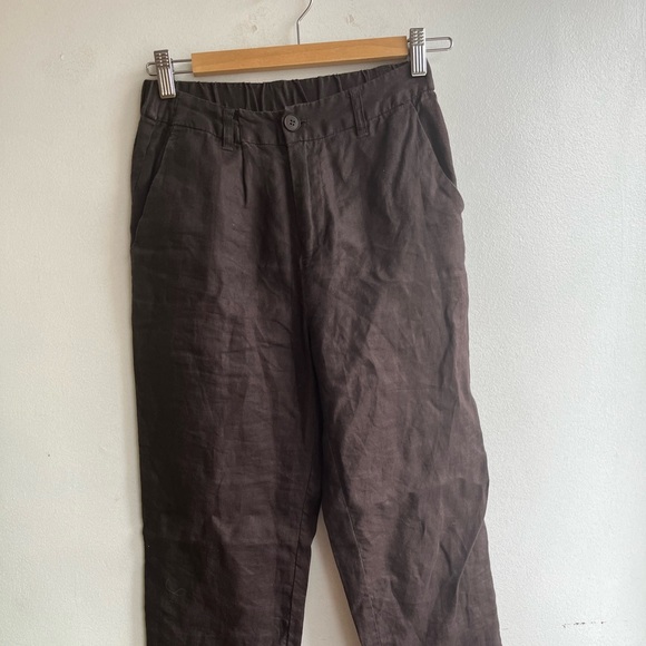 Linen Pants - Picture 1 of 3